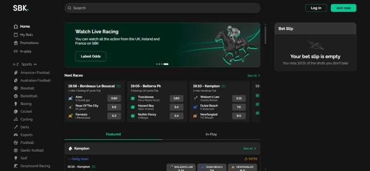 SBK Home Page