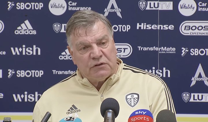 Sam Allardyce New Leeds boss