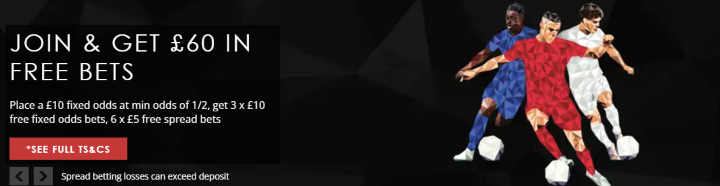 Spreadex Banner