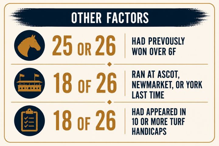 Stewards Cup Other Factors