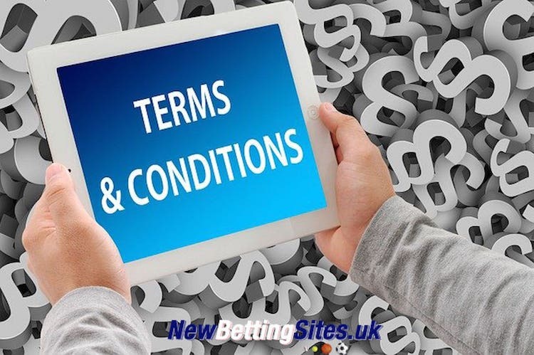 T&Cs tablet