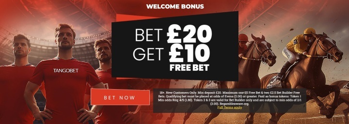 TangoBet Welcome Offer