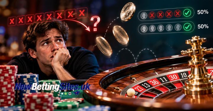 The Gambler’s Fallacy Explained