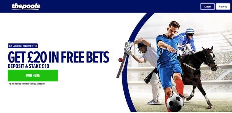 Bet £10 Get £20 - NewBettingSites.UK Exclusive!