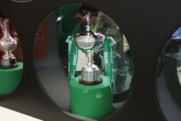 The world snooker championships