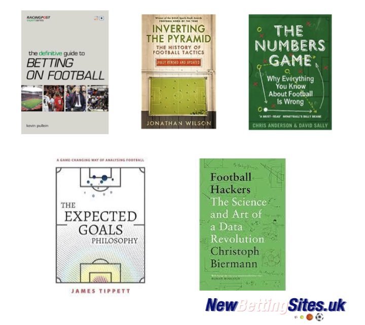 Top 5 Football Betting Books of all Time