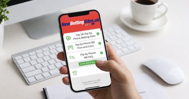 What New UK Betting Sites Accept Pay by Phone Bill?