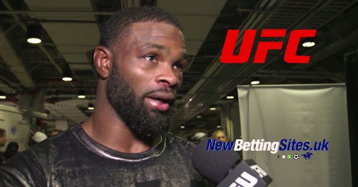 Tyron Woodley Exclusive Interview with NewBettingSites.uk