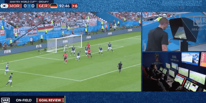 var DE vs South Korea explained