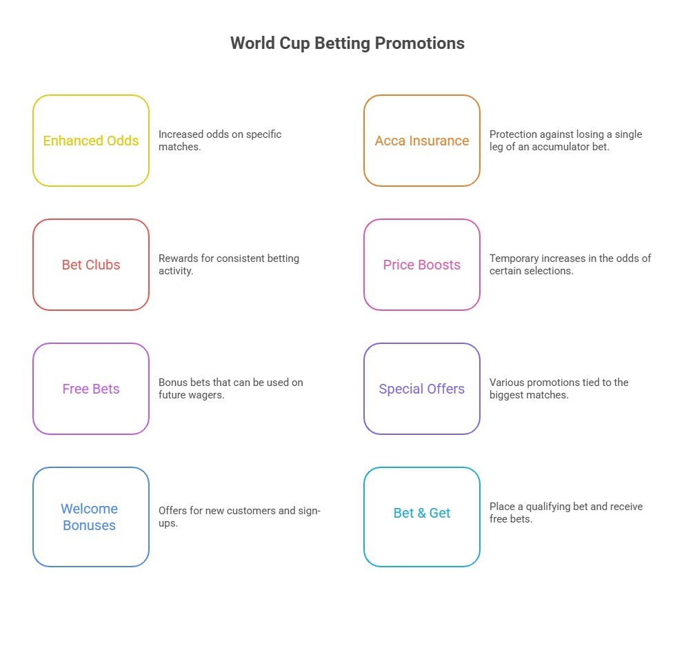 World Cup Betting Promotions