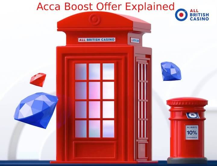 All British Casino: Acca Boost