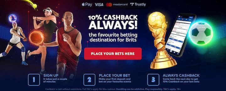 allbritishcasino welcome offer