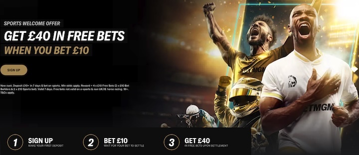 betmgm welcome offer 2026