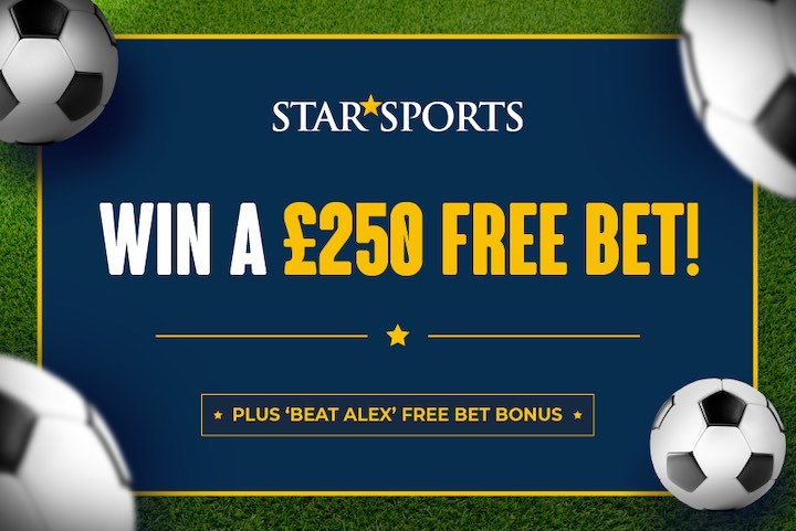 £250 Free Bet Score Prediction Competition