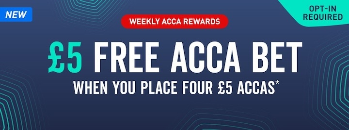 New Betting Site VirginBet: £5 Free Acca Bet Explained