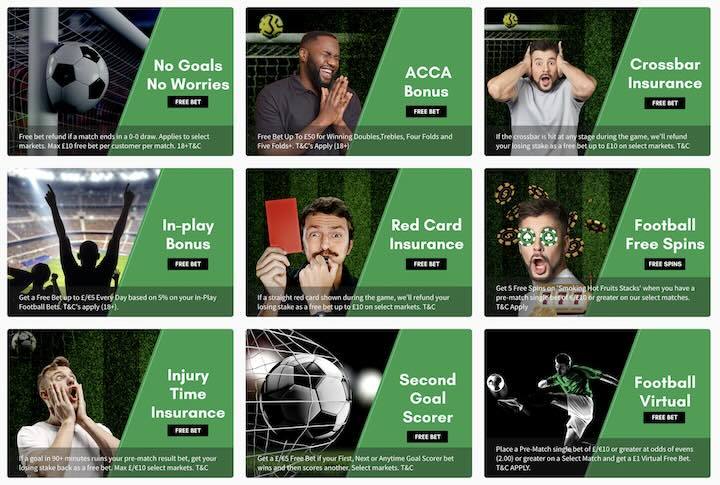 QuinnBet: Football Promotions Explained