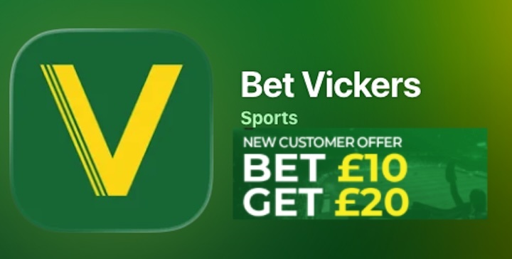 Bet vickers welcome offer
