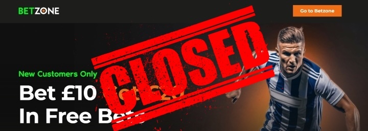 betzone closed