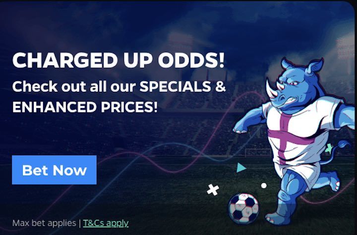 Charge into the Value at RhinoBet