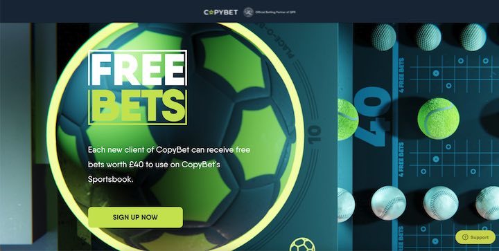 copybet welcome offer