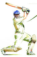 cricket man