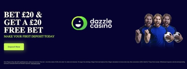 dazzlecasino welcome offers