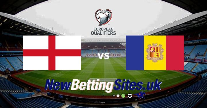 England vs Andorra Free Bets & Bet Builder Tips: Three Lions to Boss Mismatch at Villa Park