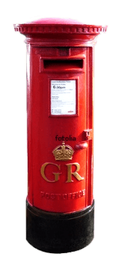 UK post box