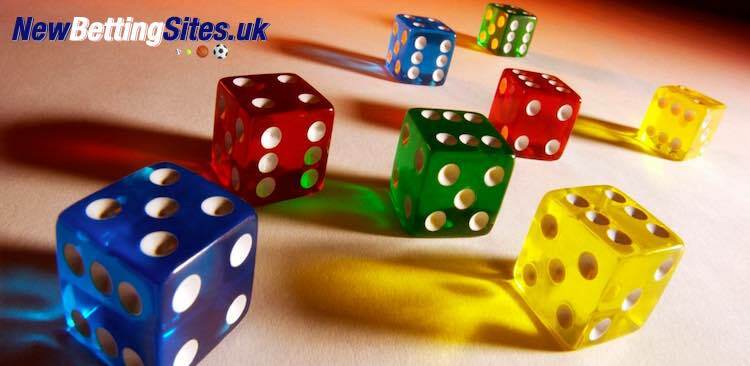 dices of colours