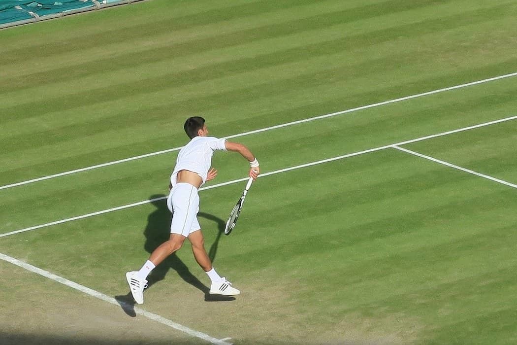 Wimbledon Novak Djokovik