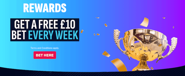 planetsportbet  Get a £10 Free Bet Every Week
