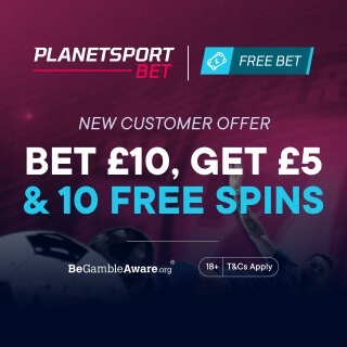 planet sports bet welcome offer