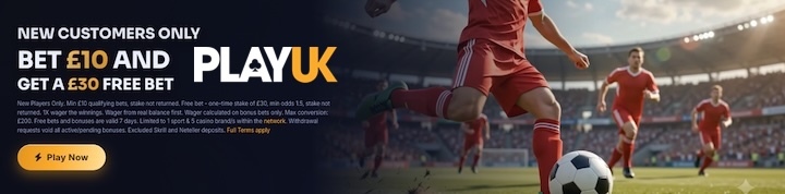 PlayUK welcome offer