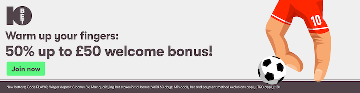 10bet welcome offer