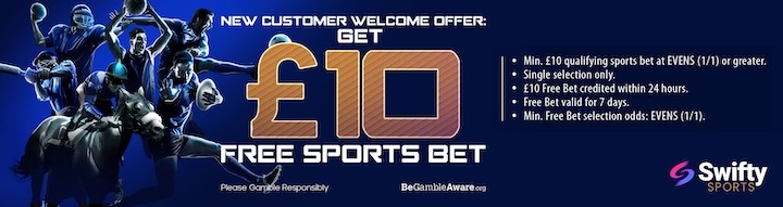 swifty sports welcome offer